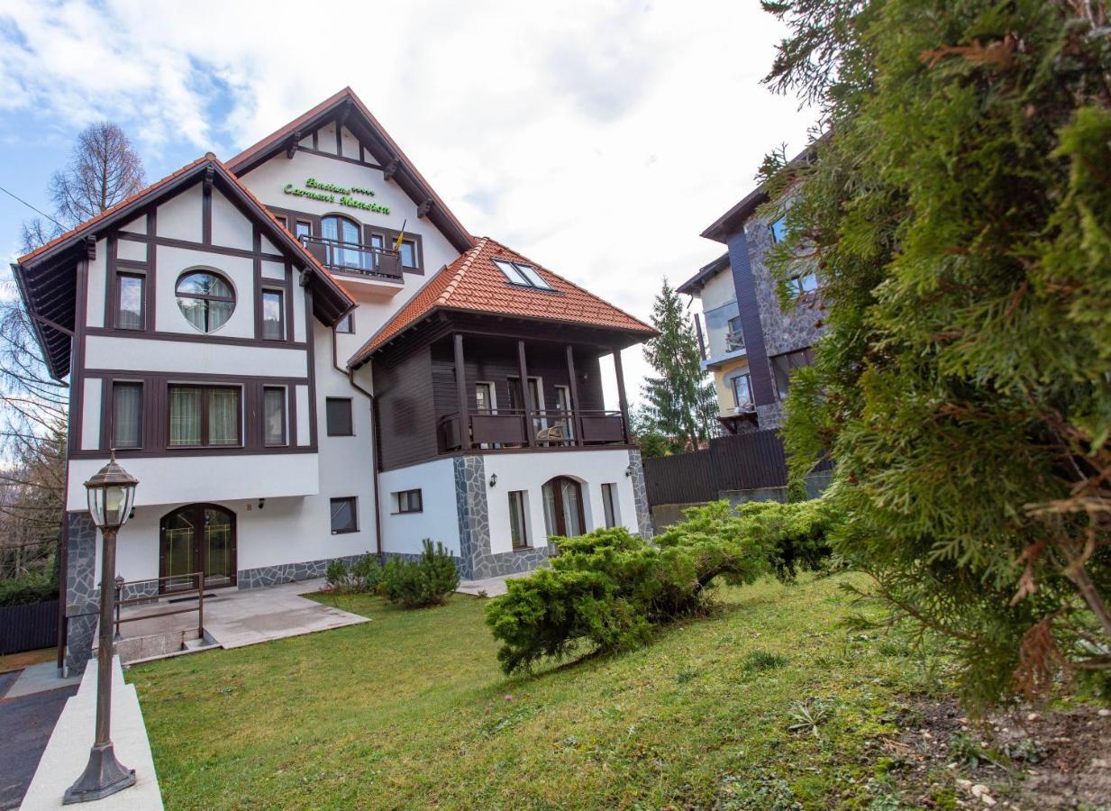 Hotel Pensiunea Carmen'S Mansion B Sinaia Exterior foto